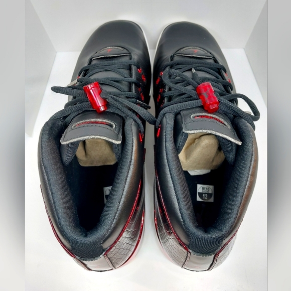 NIKE AIR JORDAN 17 - BRED CHICAGO BULLS - Picture 7 of 8